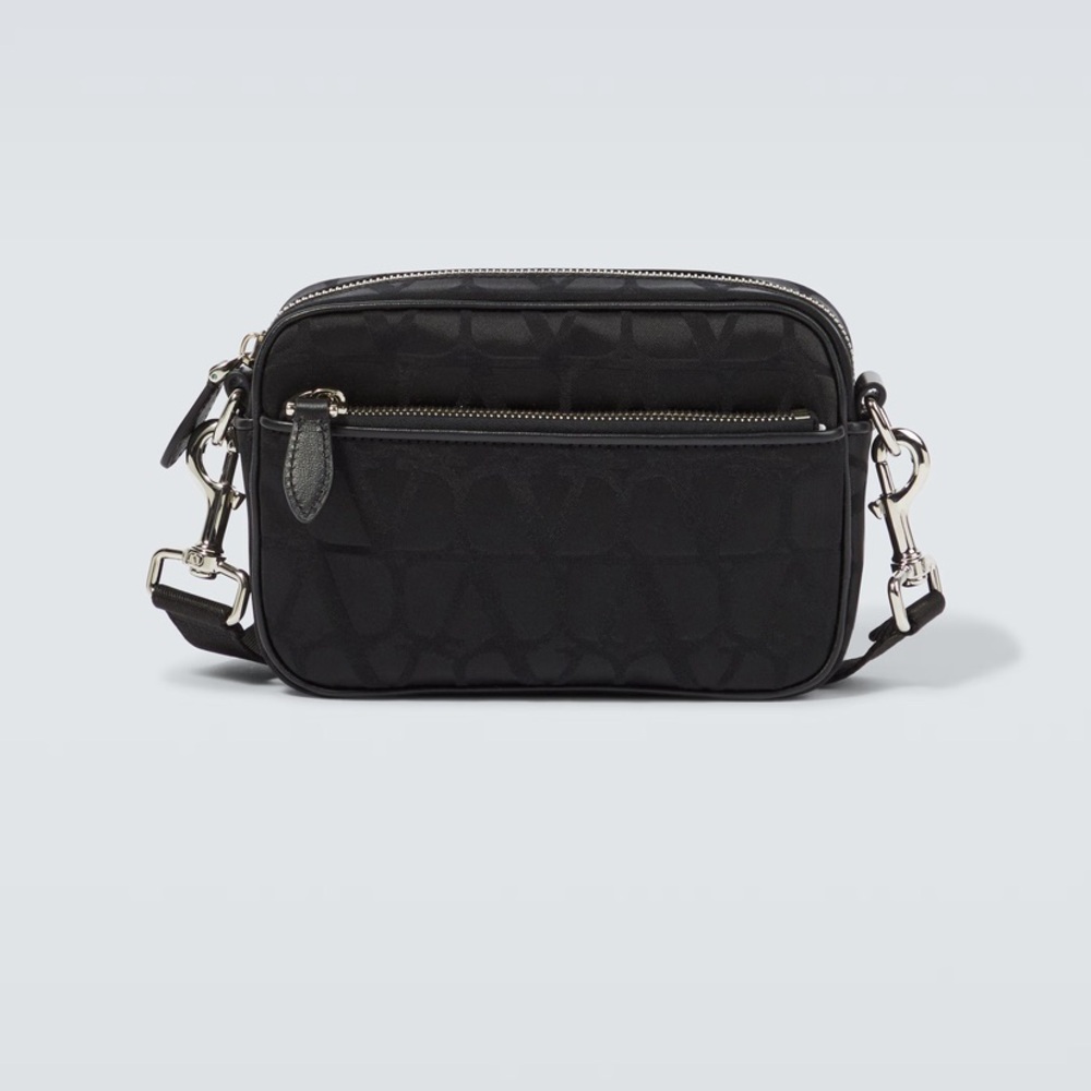 Valentino Garavani Toile Iconographe Shoulder Bag